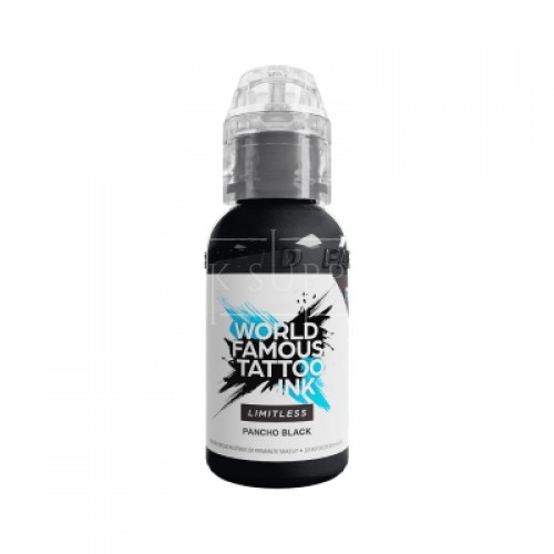 World Famous Limitless - Pancho Black 30ml